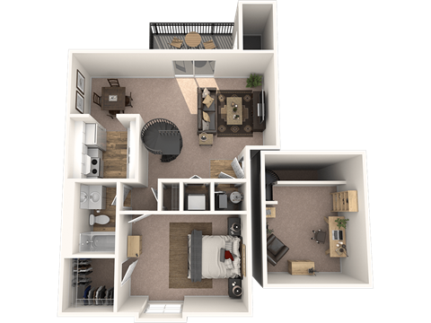 7401 Merganser Drive 1-3 Beds Apartment, Affordable for Rent - Photo Gallery 14